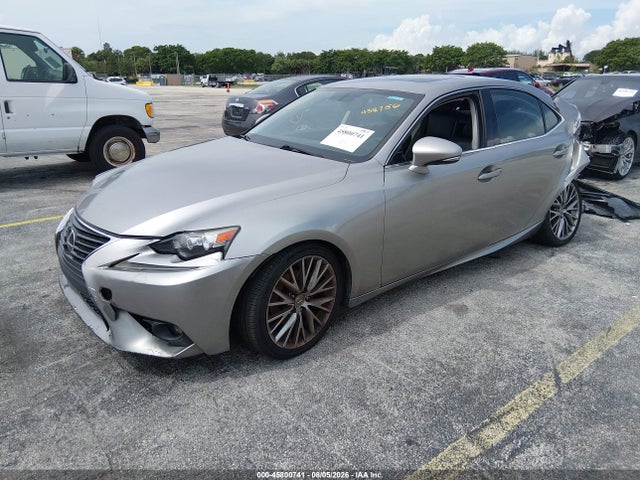 45800741 :رقم المزاد ، JTHBF1D22F5047470 vin ، 2015 Lexus Is 250 مزاد بيع