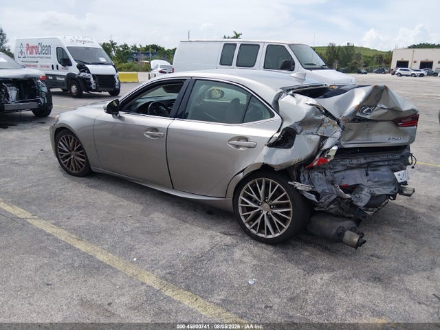 45800741 :رقم المزاد ، JTHBF1D22F5047470 vin ، 2015 Lexus Is 250 مزاد بيع