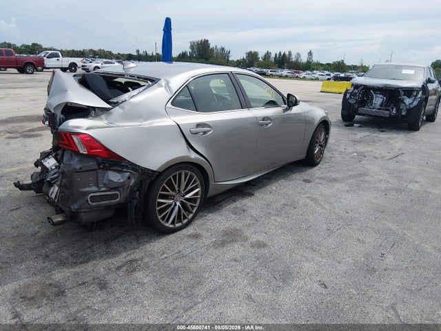 45800741 :رقم المزاد ، JTHBF1D22F5047470 vin ، 2015 Lexus Is 250 مزاد بيع