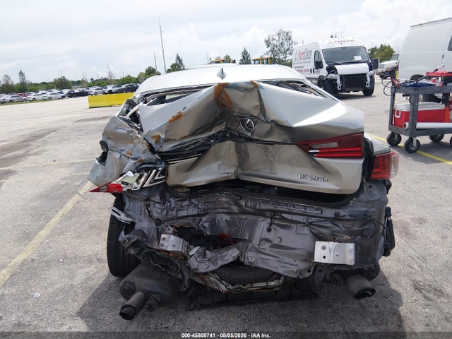45800741 :رقم المزاد ، JTHBF1D22F5047470 vin ، 2015 Lexus Is 250 مزاد بيع