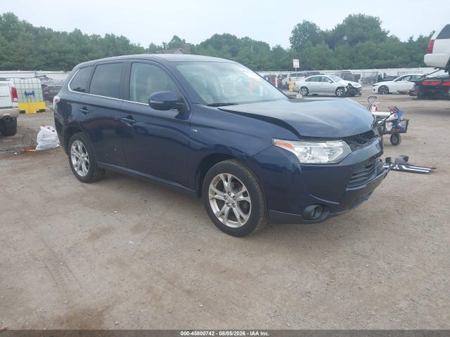 2014 Mitsubishi Outlander Gt მანქანა იყიდება აუქციონზე, vin: JA4JZ4AX4EZ005714, აუქციონის ნომერი: 45800742