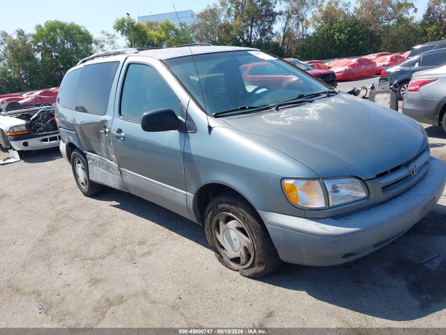 Auction sale of the 1999 Toyota Sienna Le, vin: 4T3ZF13C5XU127396, lot number: 45800747
