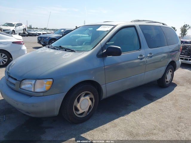 Продажа на аукционе авто 1999 Toyota Sienna Le, vin: 4T3ZF13C5XU127396, номер лота: 45800747