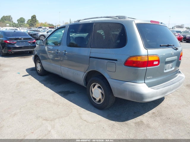 Продажа на аукционе авто 1999 Toyota Sienna Le, vin: 4T3ZF13C5XU127396, номер лота: 45800747