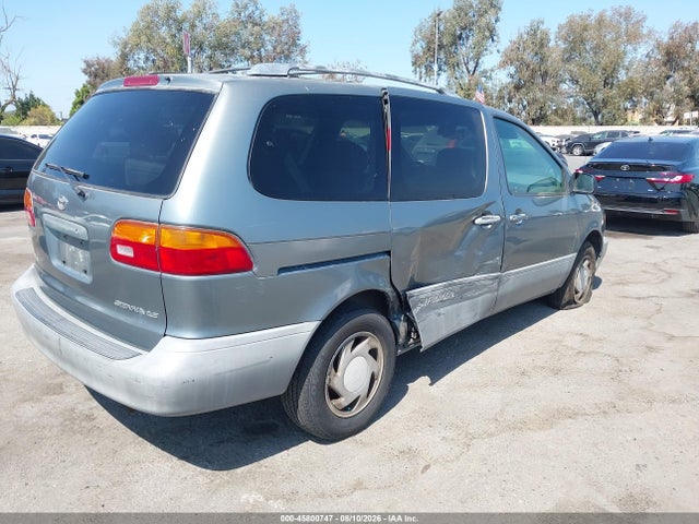 Продажа на аукционе авто 1999 Toyota Sienna Le, vin: 4T3ZF13C5XU127396, номер лота: 45800747