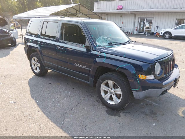 Aukcja sprzedaży 2013 Jeep Patriot Sport, vin: 1C4NJRBB3DD119200, numer aukcji: 45800757