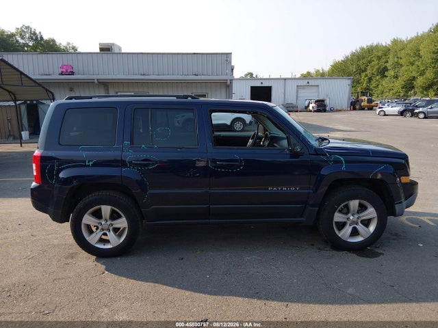 Aukcja sprzedaży 2013 Jeep Patriot Sport, vin: 1C4NJRBB3DD119200, numer aukcji: 45800757