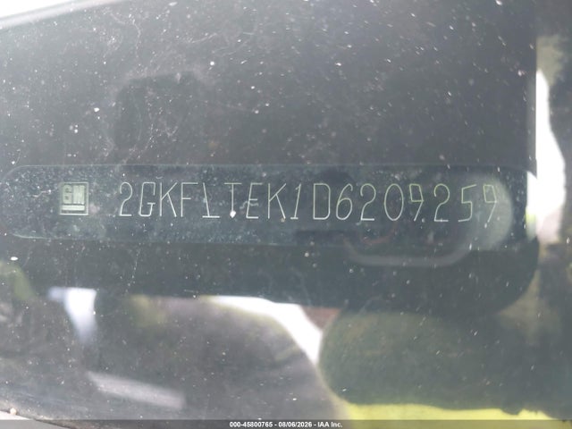 Продаж на аукціоні авто 2013 Gmc Terrain Sle-2, vin: 2GKFLTEK1D6209259, номер лоту: 45800765