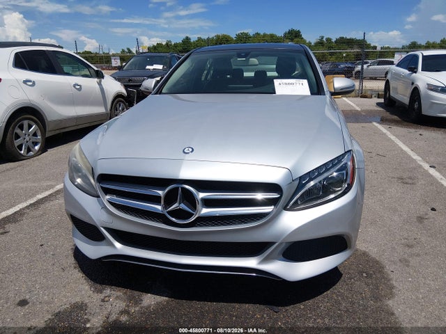 45800771 :رقم المزاد ، 55SWF4JB6GU171779 vin ، 2016 Mercedes-benz C 300 مزاد بيع