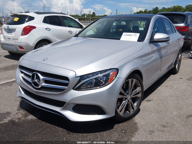 45800771 :رقم المزاد ، 55SWF4JB6GU171779 vin ، 2016 Mercedes-benz C 300 مزاد بيع