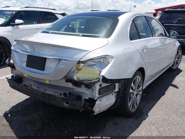 45800771 :رقم المزاد ، 55SWF4JB6GU171779 vin ، 2016 Mercedes-benz C 300 مزاد بيع