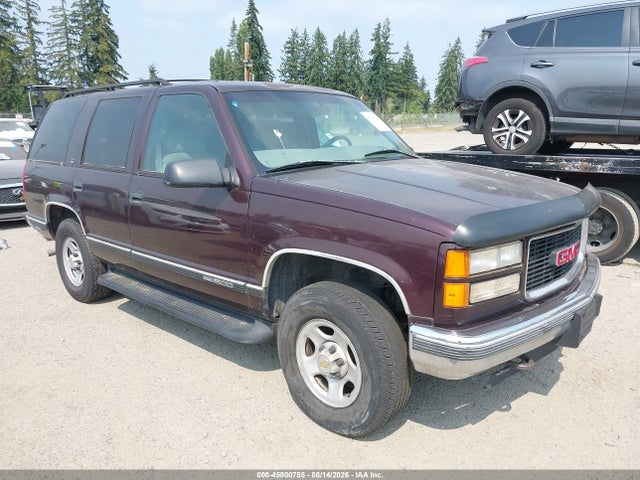 Продаж на аукціоні авто 1997 Gmc Yukon Slt Cmi, vin: 1GKEK13R4VJ727373, номер лоту: 45800785