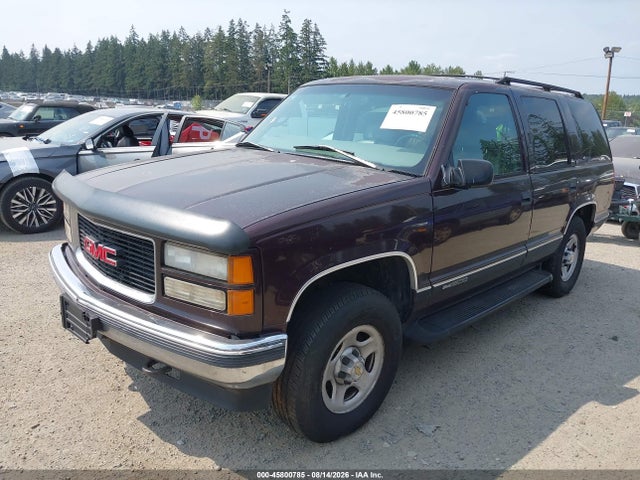 Продаж на аукціоні авто 1997 Gmc Yukon Slt Cmi, vin: 1GKEK13R4VJ727373, номер лоту: 45800785