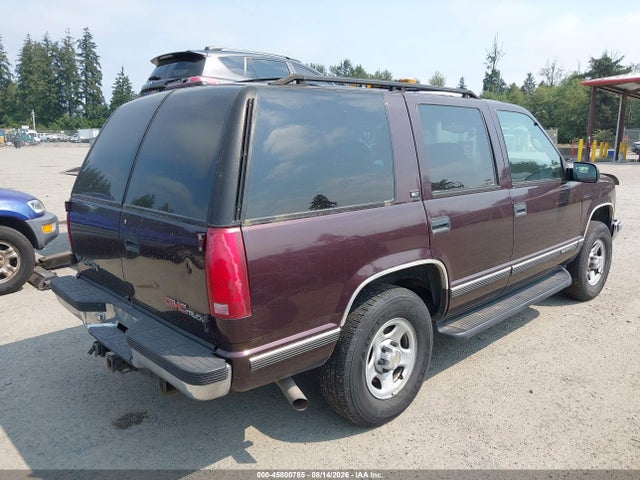 Продаж на аукціоні авто 1997 Gmc Yukon Slt Cmi, vin: 1GKEK13R4VJ727373, номер лоту: 45800785