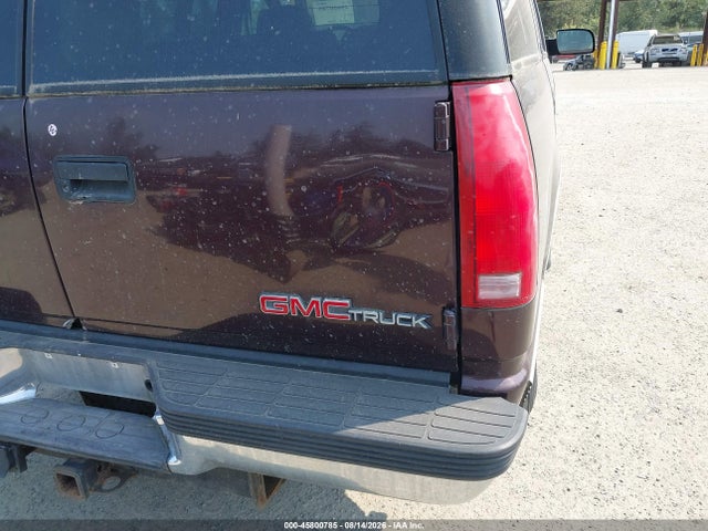Продаж на аукціоні авто 1997 Gmc Yukon Slt Cmi, vin: 1GKEK13R4VJ727373, номер лоту: 45800785