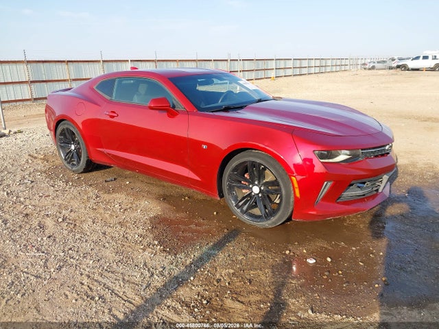 Aukcja sprzedaży 2016 Chevrolet Camaro 1lt, vin: 1G1FB1RS1G0135098, numer aukcji: 45800786