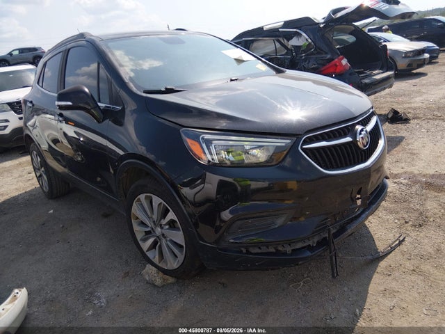 Auction sale of the 2019 Buick Encore Fwd Preferred, vin: KL4CJASB7KB725613, lot number: 45800787