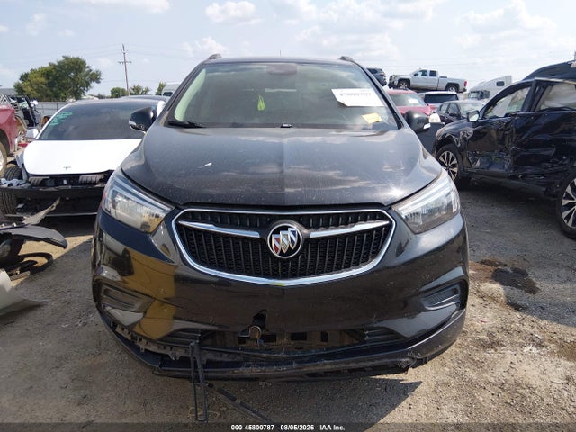 Aukcja sprzedaży 2019 Buick Encore Fwd Preferred, vin: KL4CJASB7KB725613, numer aukcji: 45800787