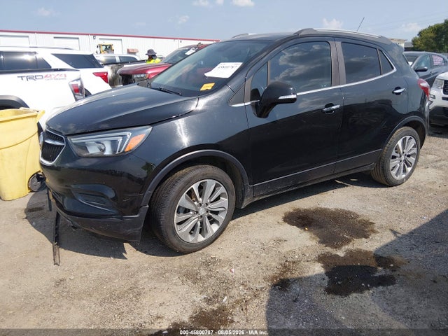 Aukcja sprzedaży 2019 Buick Encore Fwd Preferred, vin: KL4CJASB7KB725613, numer aukcji: 45800787