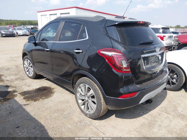 Aukcja sprzedaży 2019 Buick Encore Fwd Preferred, vin: KL4CJASB7KB725613, numer aukcji: 45800787