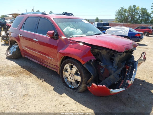 2014 Gmc Acadia Denali მანქანა იყიდება აუქციონზე, vin: 1GKKRTKD0EJ264258, აუქციონის ნომერი: 45800788