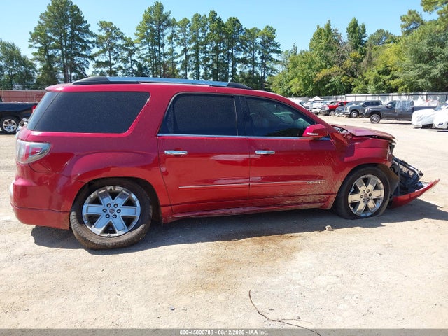 2014 Gmc Acadia Denali მანქანა იყიდება აუქციონზე, vin: 1GKKRTKD0EJ264258, აუქციონის ნომერი: 45800788