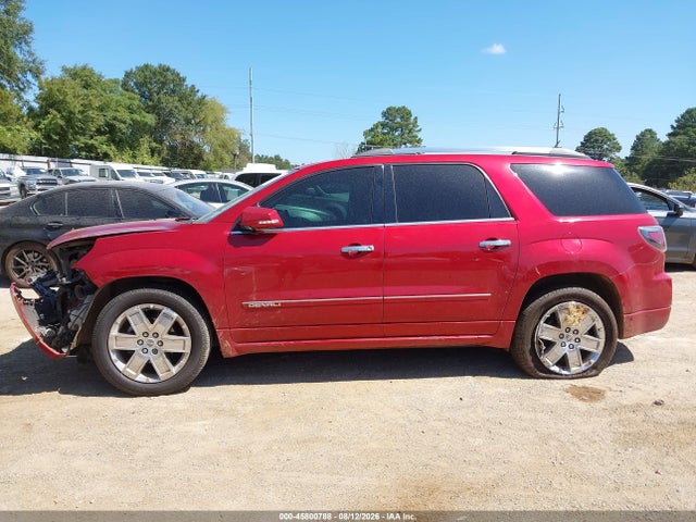2014 Gmc Acadia Denali მანქანა იყიდება აუქციონზე, vin: 1GKKRTKD0EJ264258, აუქციონის ნომერი: 45800788