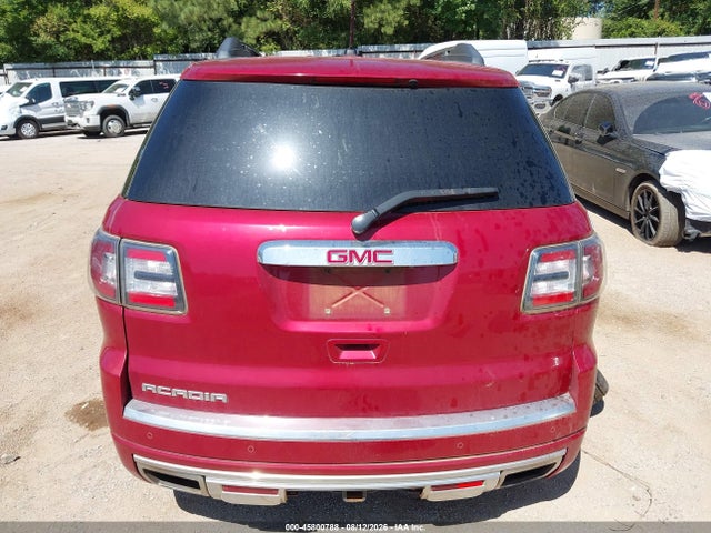 2014 Gmc Acadia Denali მანქანა იყიდება აუქციონზე, vin: 1GKKRTKD0EJ264258, აუქციონის ნომერი: 45800788
