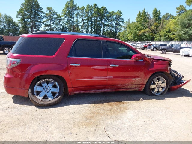 2014 Gmc Acadia Denali მანქანა იყიდება აუქციონზე, vin: 1GKKRTKD0EJ264258, აუქციონის ნომერი: 45800788