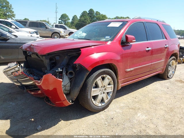 2014 Gmc Acadia Denali მანქანა იყიდება აუქციონზე, vin: 1GKKRTKD0EJ264258, აუქციონის ნომერი: 45800788