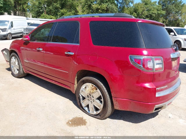 2014 Gmc Acadia Denali მანქანა იყიდება აუქციონზე, vin: 1GKKRTKD0EJ264258, აუქციონის ნომერი: 45800788