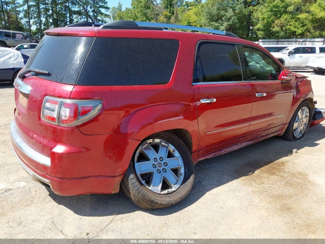 2014 Gmc Acadia Denali მანქანა იყიდება აუქციონზე, vin: 1GKKRTKD0EJ264258, აუქციონის ნომერი: 45800788