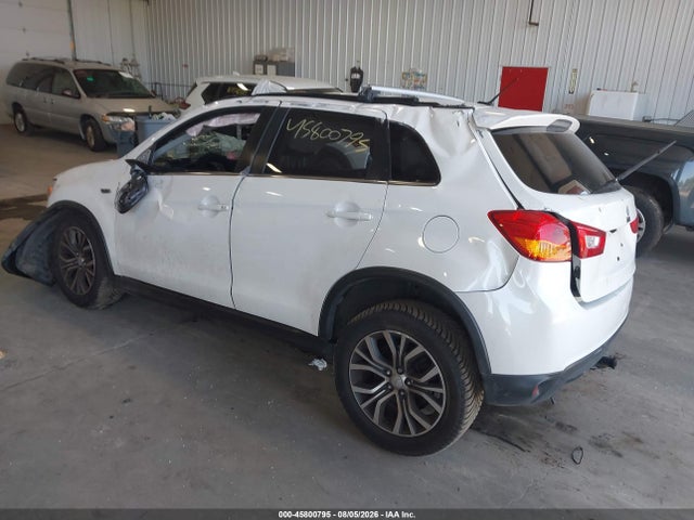 45800795 :رقم المزاد ، JA4AP4AW0GZ028925 vin ، 2016 Mitsubishi Outlander Sport 2.4 Sel مزاد بيع