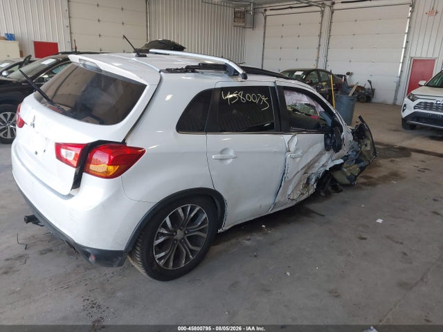 45800795 :رقم المزاد ، JA4AP4AW0GZ028925 vin ، 2016 Mitsubishi Outlander Sport 2.4 Sel مزاد بيع
