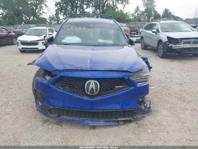 45800805 :رقم المزاد ، 5J8YD8H84NL000073 vin ، 2022 Acura Mdx Type S W/advance Package مزاد بيع