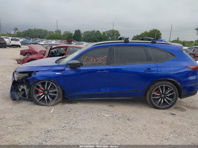 45800805 :رقم المزاد ، 5J8YD8H84NL000073 vin ، 2022 Acura Mdx Type S W/advance Package مزاد بيع