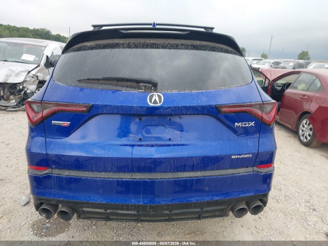 45800805 :رقم المزاد ، 5J8YD8H84NL000073 vin ، 2022 Acura Mdx Type S W/advance Package مزاد بيع