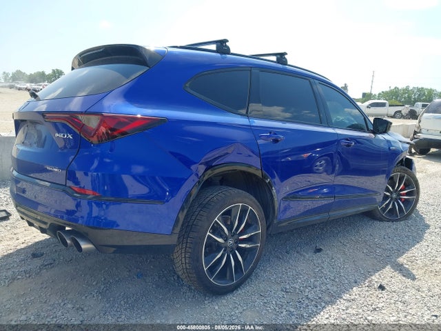 45800805 :رقم المزاد ، 5J8YD8H84NL000073 vin ، 2022 Acura Mdx Type S W/advance Package مزاد بيع