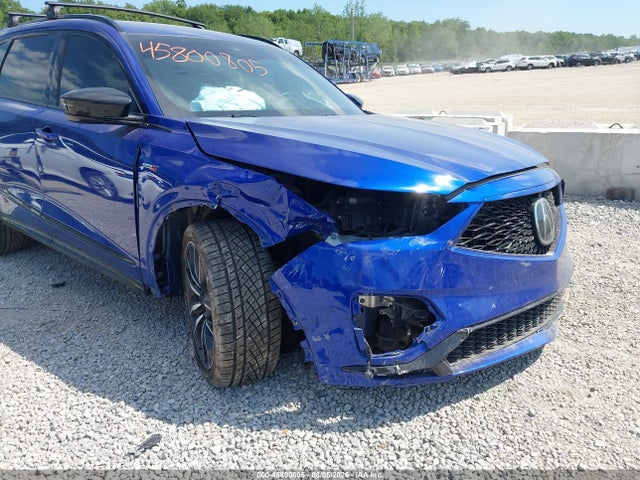 45800805 :رقم المزاد ، 5J8YD8H84NL000073 vin ، 2022 Acura Mdx Type S W/advance Package مزاد بيع