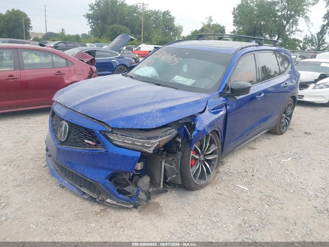 45800805 :رقم المزاد ، 5J8YD8H84NL000073 vin ، 2022 Acura Mdx Type S W/advance Package مزاد بيع