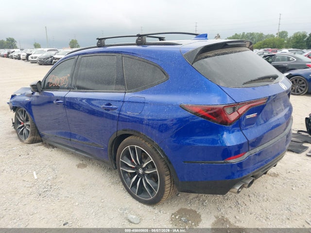 45800805 :رقم المزاد ، 5J8YD8H84NL000073 vin ، 2022 Acura Mdx Type S W/advance Package مزاد بيع