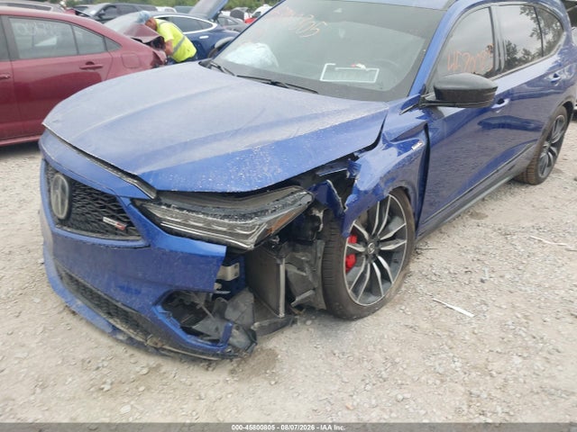 45800805 :رقم المزاد ، 5J8YD8H84NL000073 vin ، 2022 Acura Mdx Type S W/advance Package مزاد بيع