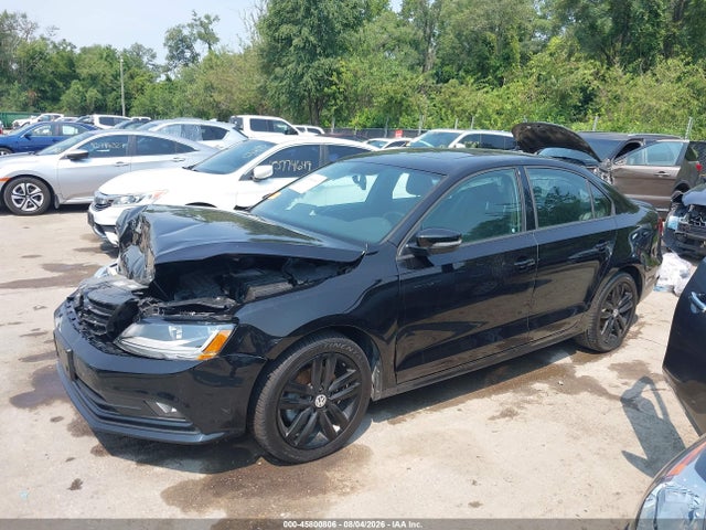 45800806 :رقم المزاد ، 3VWD17AJ4JM230232 vin ، 2018 Volkswagen Jetta 1.8t Se Sport مزاد بيع