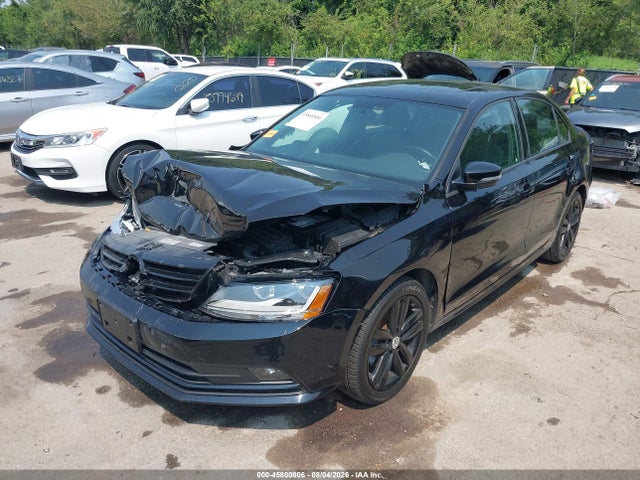 45800806 :رقم المزاد ، 3VWD17AJ4JM230232 vin ، 2018 Volkswagen Jetta 1.8t Se Sport مزاد بيع