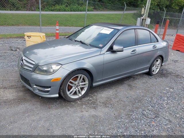 45800812 :رقم المزاد ، WDDGF4HB4DA829685 vin ، 2013 Mercedes-benz C 250 Sport مزاد بيع