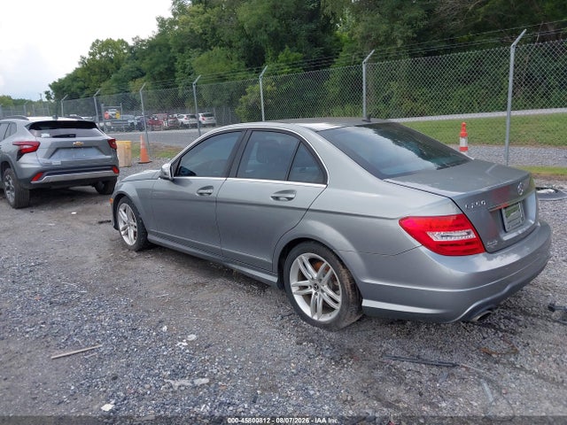 45800812 :رقم المزاد ، WDDGF4HB4DA829685 vin ، 2013 Mercedes-benz C 250 Sport مزاد بيع