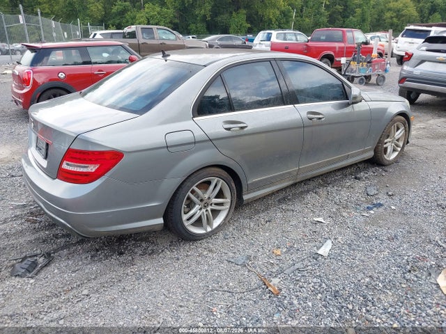 45800812 :رقم المزاد ، WDDGF4HB4DA829685 vin ، 2013 Mercedes-benz C 250 Sport مزاد بيع