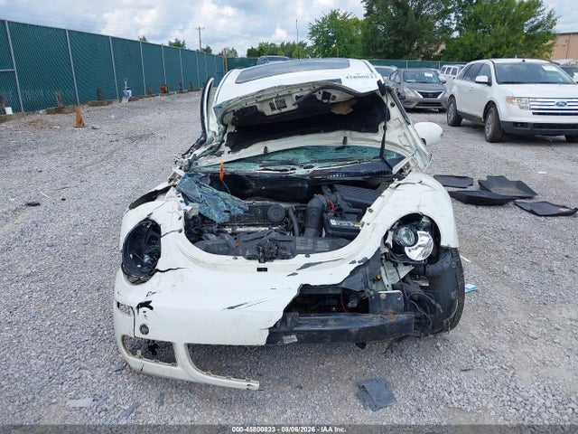 Продаж на аукціоні авто 2008 Volkswagen New Beetle Black Tie Edition/triple White, vin: 3VWFW31C78M517336, номер лоту: 45800823