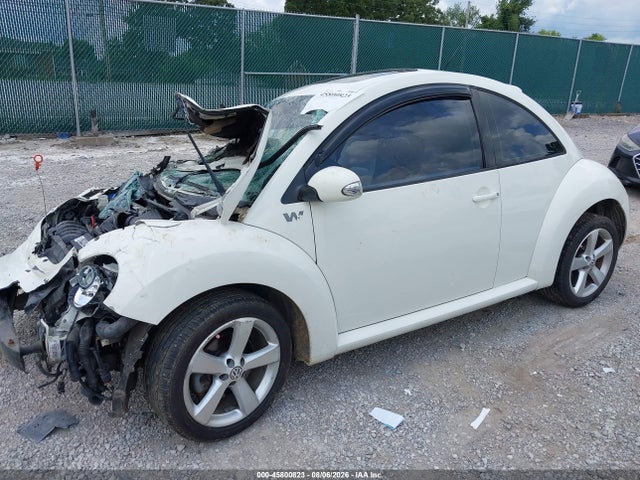 Продаж на аукціоні авто 2008 Volkswagen New Beetle Black Tie Edition/triple White, vin: 3VWFW31C78M517336, номер лоту: 45800823