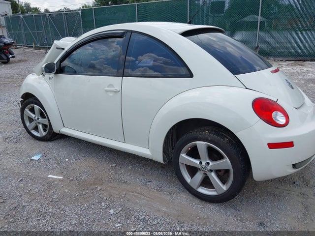 Продаж на аукціоні авто 2008 Volkswagen New Beetle Black Tie Edition/triple White, vin: 3VWFW31C78M517336, номер лоту: 45800823